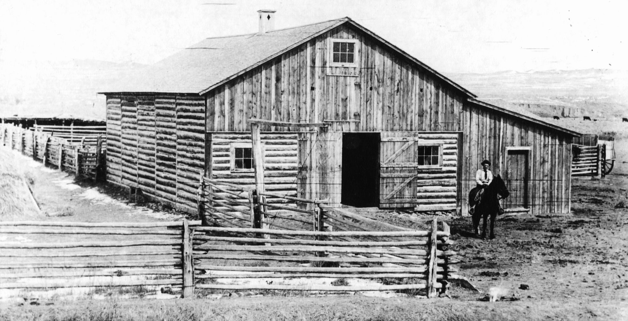 TA Ranch barn